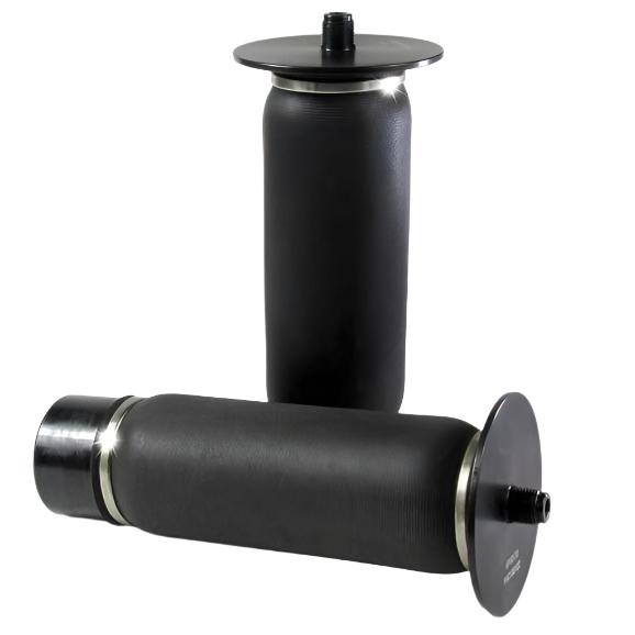 Universal HD Black Sleeve Style Replacement Air Spring (HP10173)-Air Bags-PACBRAKE-Dirty Diesel Customs