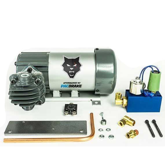 Universal HP625 HD 12V Horizontal Air Compressor Kit (HP10631)-Air Compressor-PACBRAKE-HP10631-Dirty Diesel Customs