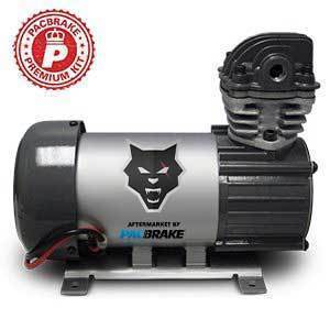 Universal HP625 Series 12V HD Vertical Air Compressor Kit w/ Unloader Block & Harness (HP10629)-Air Compressor-PACBRAKE-Dirty Diesel Customs