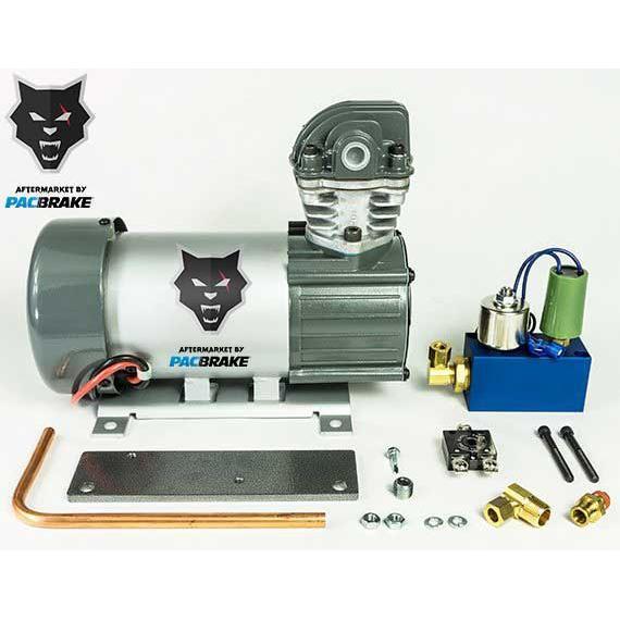 Universal HP625 Series HD 12V Vertical Air Compressor Kit (HP10632)-Air Compressor-PACBRAKE-HP10632-Dirty Diesel Customs