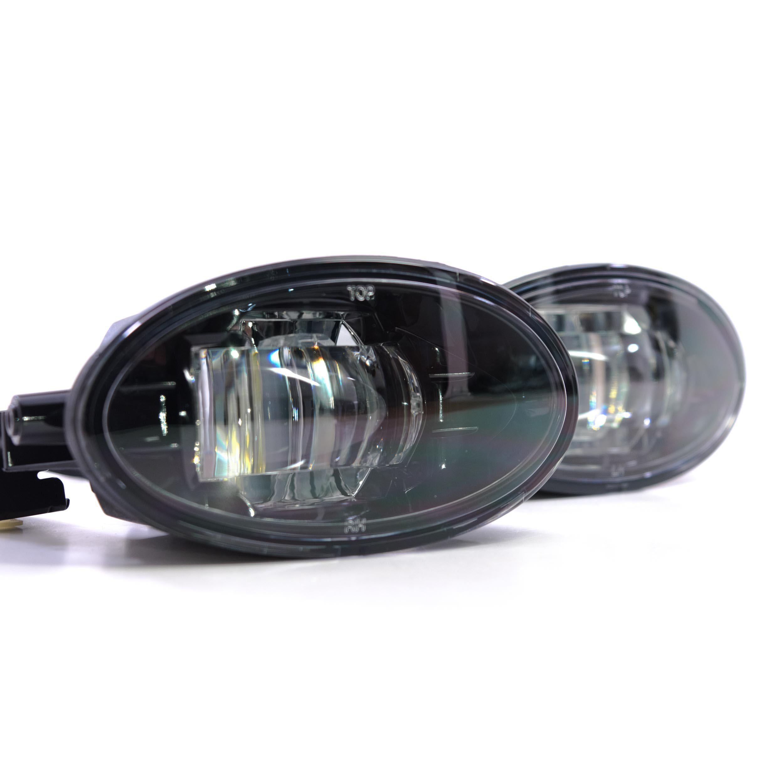 Universal Honda XB LED Black Fog Light (LF170)-Fog Lights-Morimoto-LF170-Dirty Diesel Customs