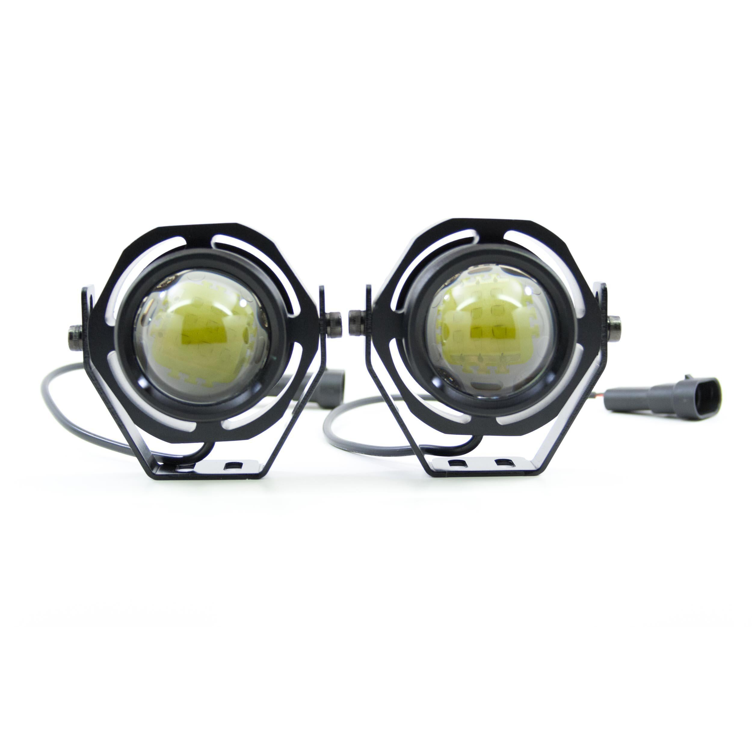 Universal LED DRL Set (LED330)-DRL-Morimoto-LED330-Dirty Diesel Customs