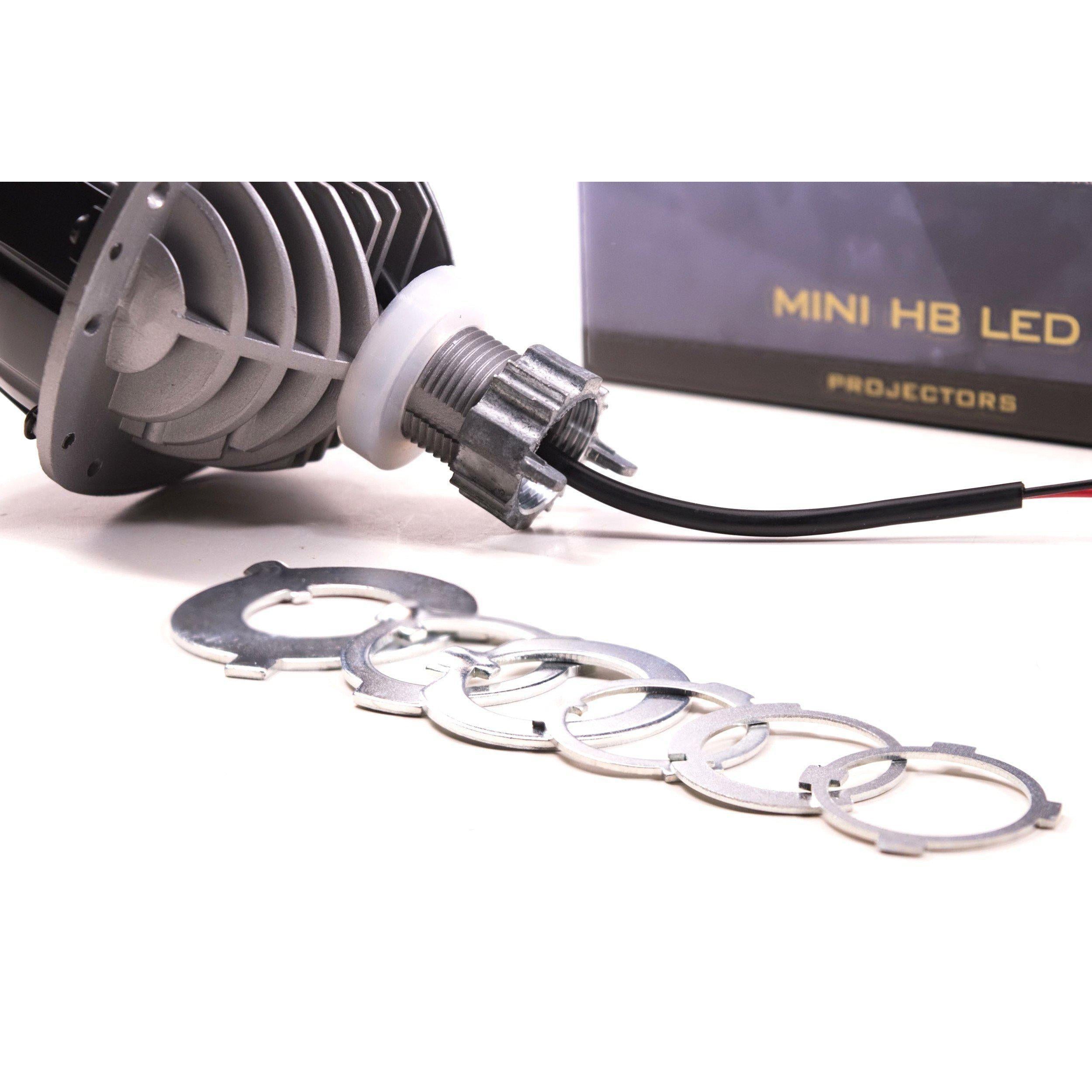 Universal LED High Beam Mini (PR340)-Projectors-Morimoto-Dirty Diesel Customs