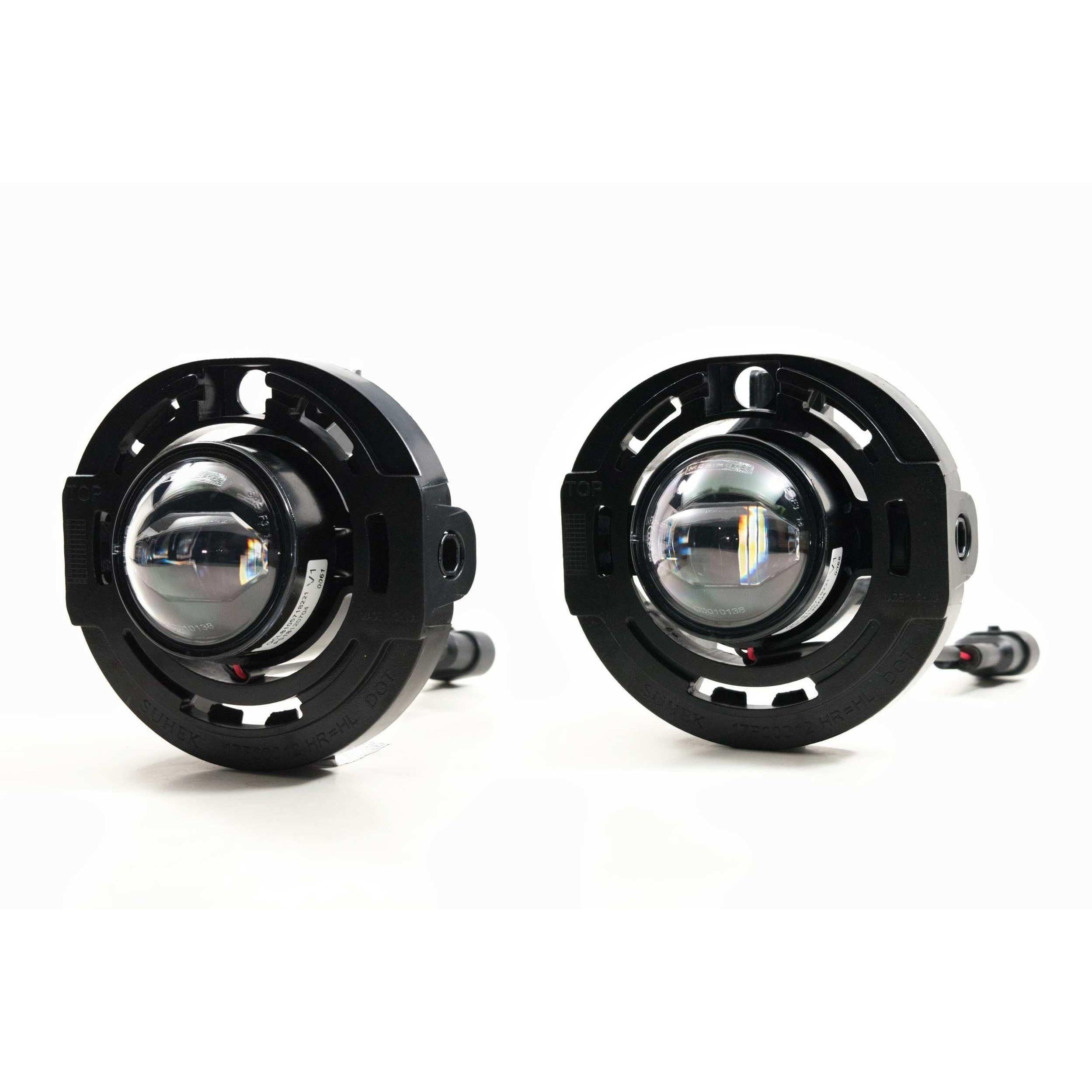 Universal Mopar XB LED Black Fog Lights (LF620)-Fog Lights-Morimoto-LF620-Dirty Diesel Customs