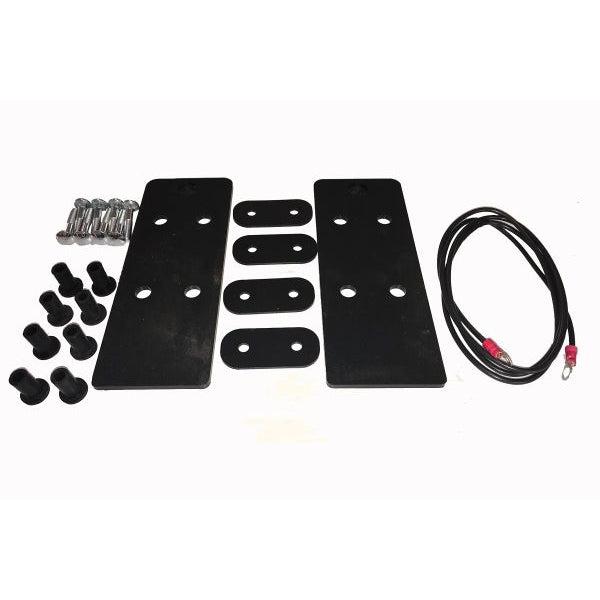 Universal Powerstroke Aluminum Body Insulator Kit (9900013)-Body Mounts-Titan Tanks-9900013-Dirty Diesel Customs