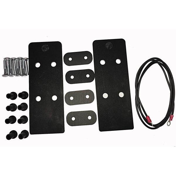 Universal Powerstroke Aluminum Body Insulator Kit (9900013)-Body Mounts-Titan Tanks-9900013-Dirty Diesel Customs