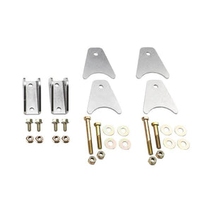 Universal Powerstroke/ Cummins Traction Bar Brackets & Hardware (WCF100842)-Traction Bar Mounting Kits-Wehrli Custom Fabrication-Dirty Diesel Customs