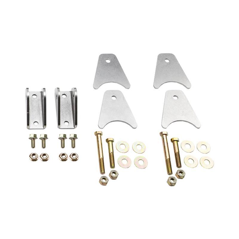 Universal Powerstroke/ Cummins Traction Bar Brackets & Hardware (WCF100842)-Traction Bar Mounting Kits-Wehrli Custom Fabrication-Dirty Diesel Customs