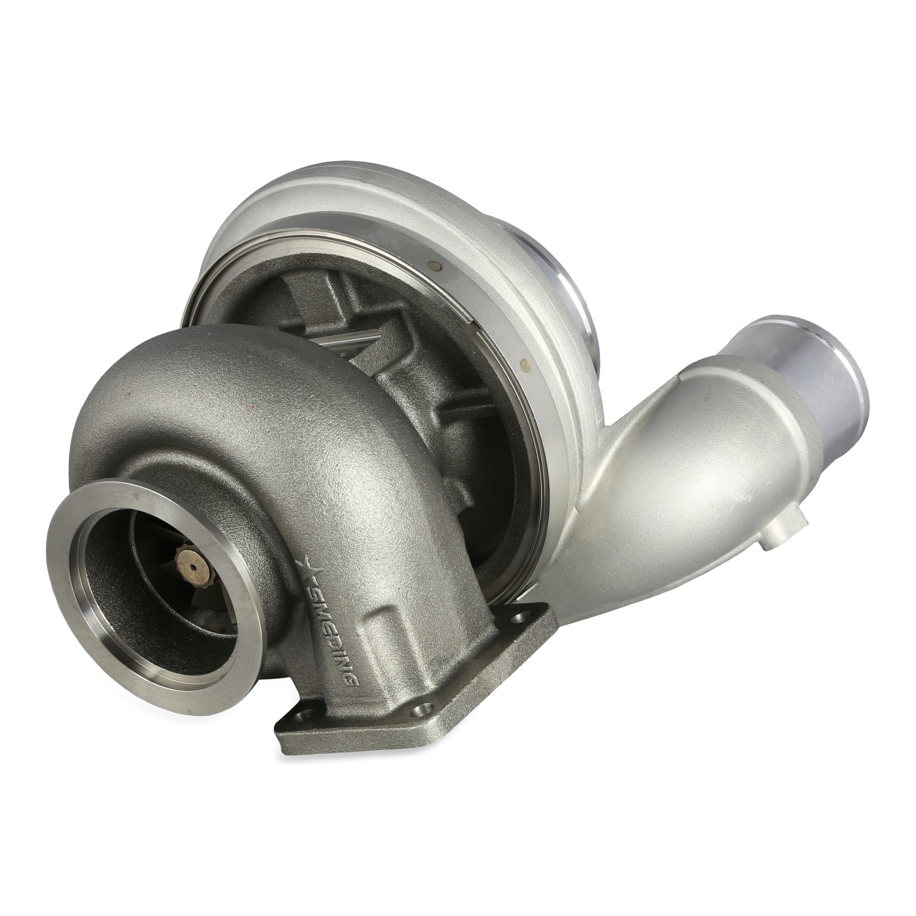 Universal Smeding Diesel S464 T4 90 Degree Cover Turbocharger (SMED-0707)-Performance Turbocharger-Smeding Diesel LLC-Dirty Diesel Customs