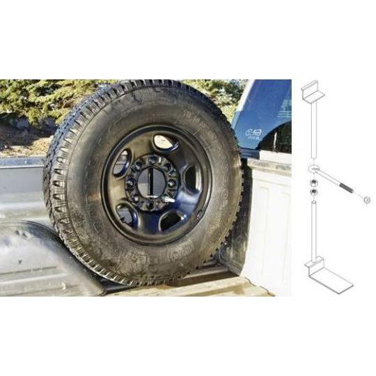 Universal Spare Tire Buddy (9901330)-Tire Mounts-Titan Tanks-Dirty Diesel Customs