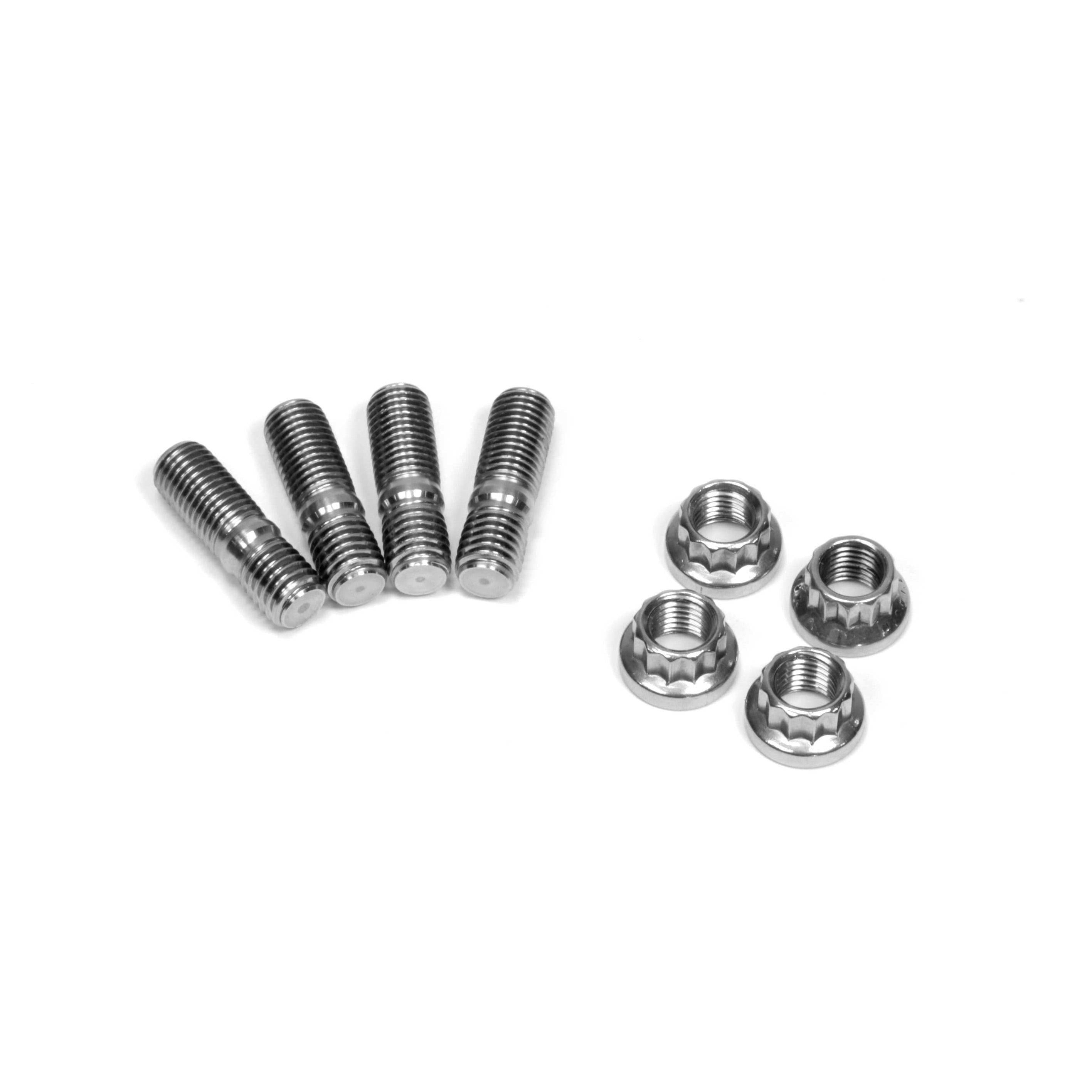 Universal Stainless Steel Turbo Stud Kit for S-300/S-400 (FPE-34856)-Turbo Install Kit-Fleece Performance-Dirty Diesel Customs