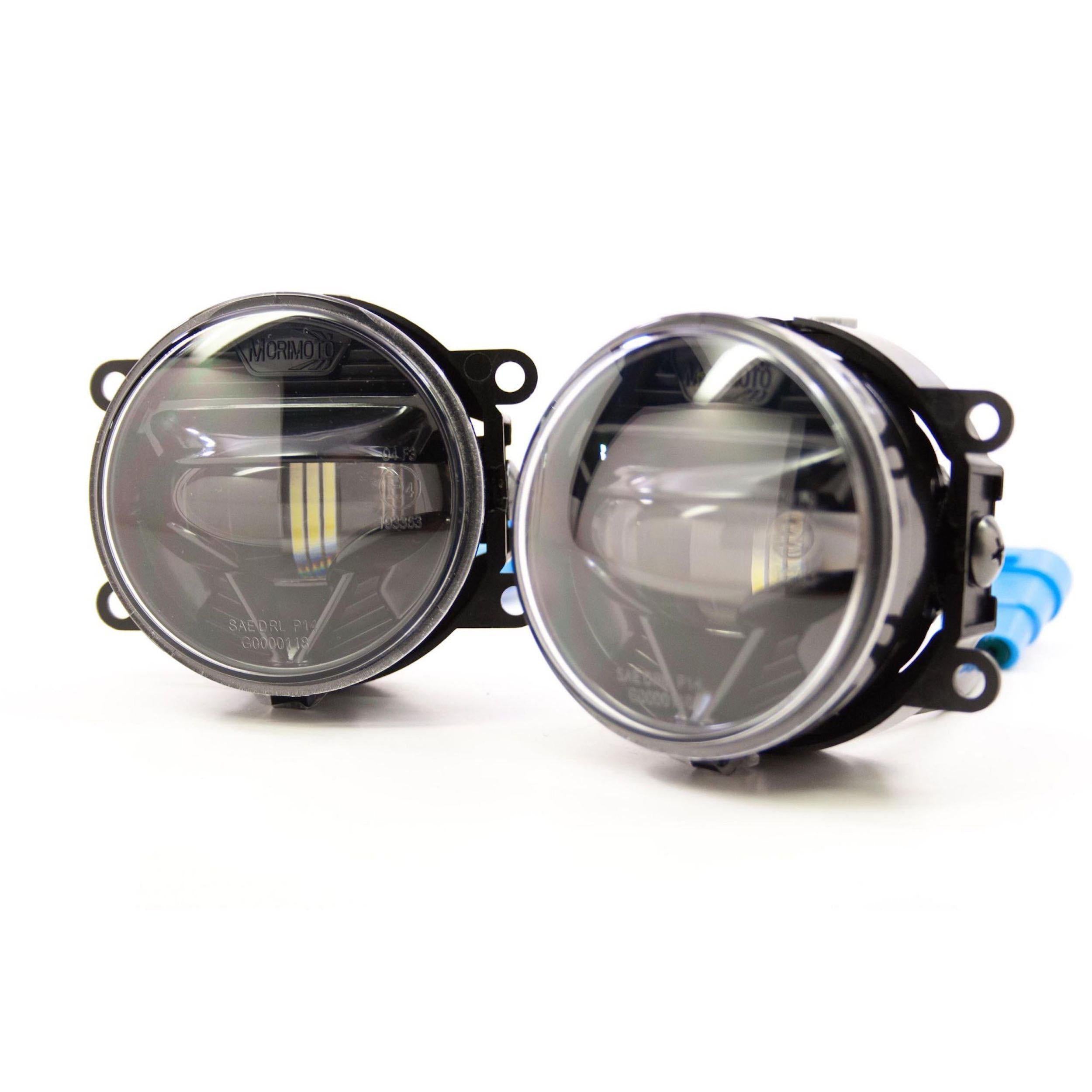 Universal XB LED Black Fog Lights (LF060)-Fog Lights-Morimoto-Dirty Diesel Customs