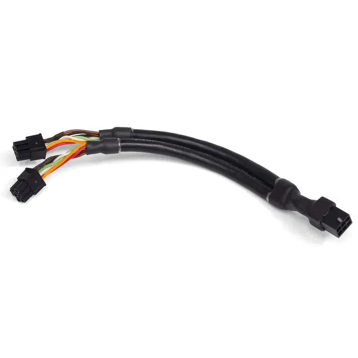 Universal Y-Adapter for iDash (61301-22)-Monitor Cable-Banks Power-Dirty Diesel Customs